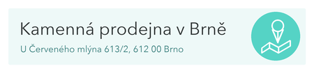 Kamenná prodejna v Brně