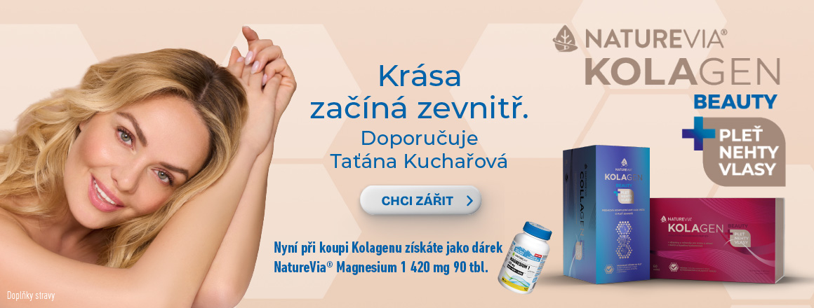 Kolagen Naturevia Kuchařová