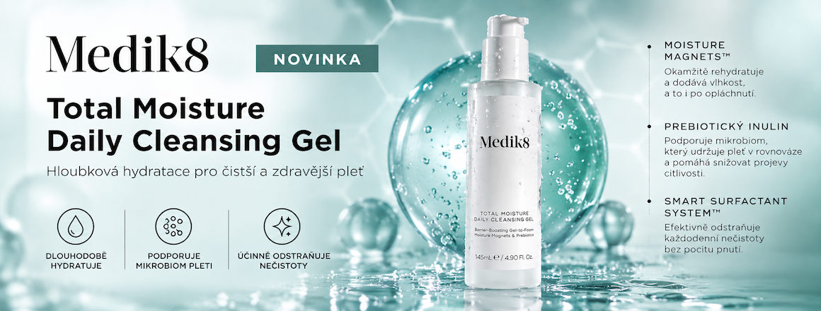 Medik8 Total Moisture Daily Cleansing Gel