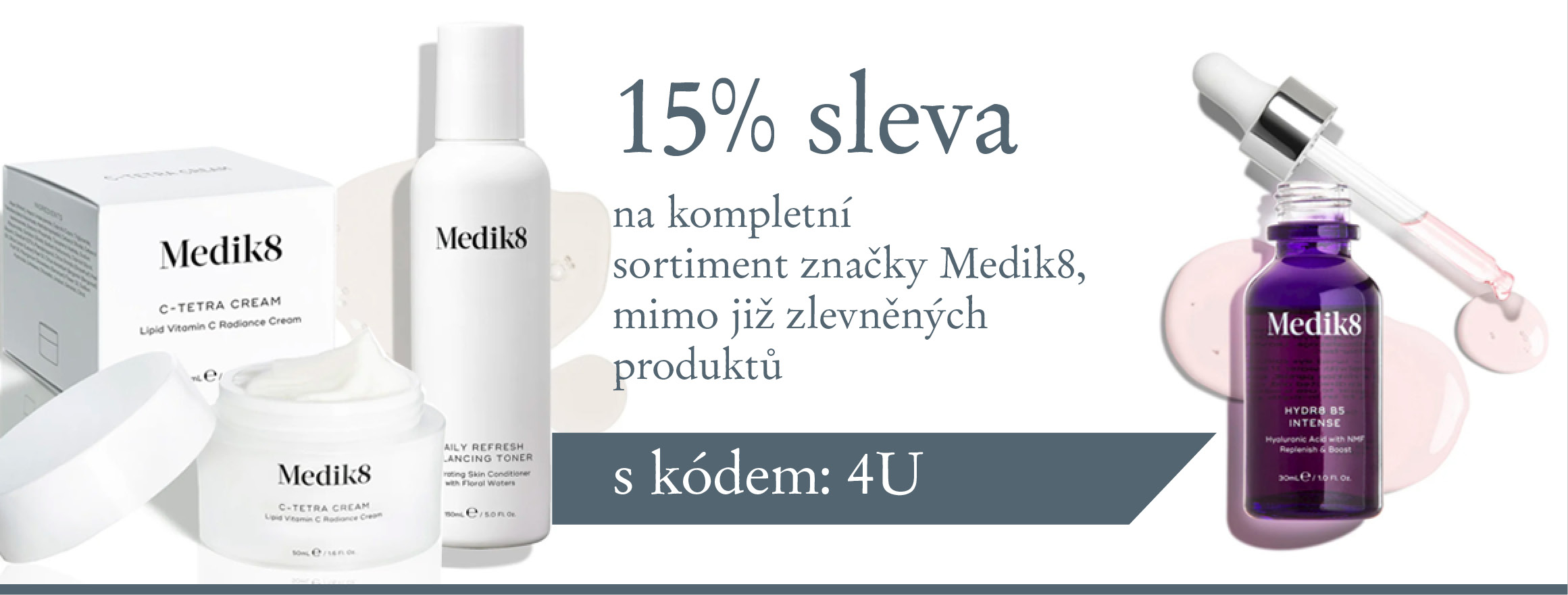 Medik8 sleva 15%