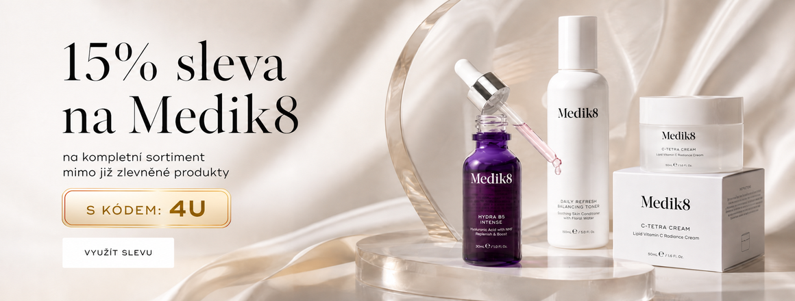 Medik8 sleva 15%
