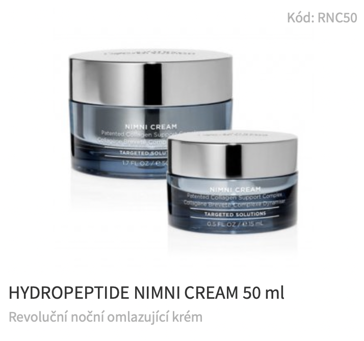 Hydropeptide-nimni-cream