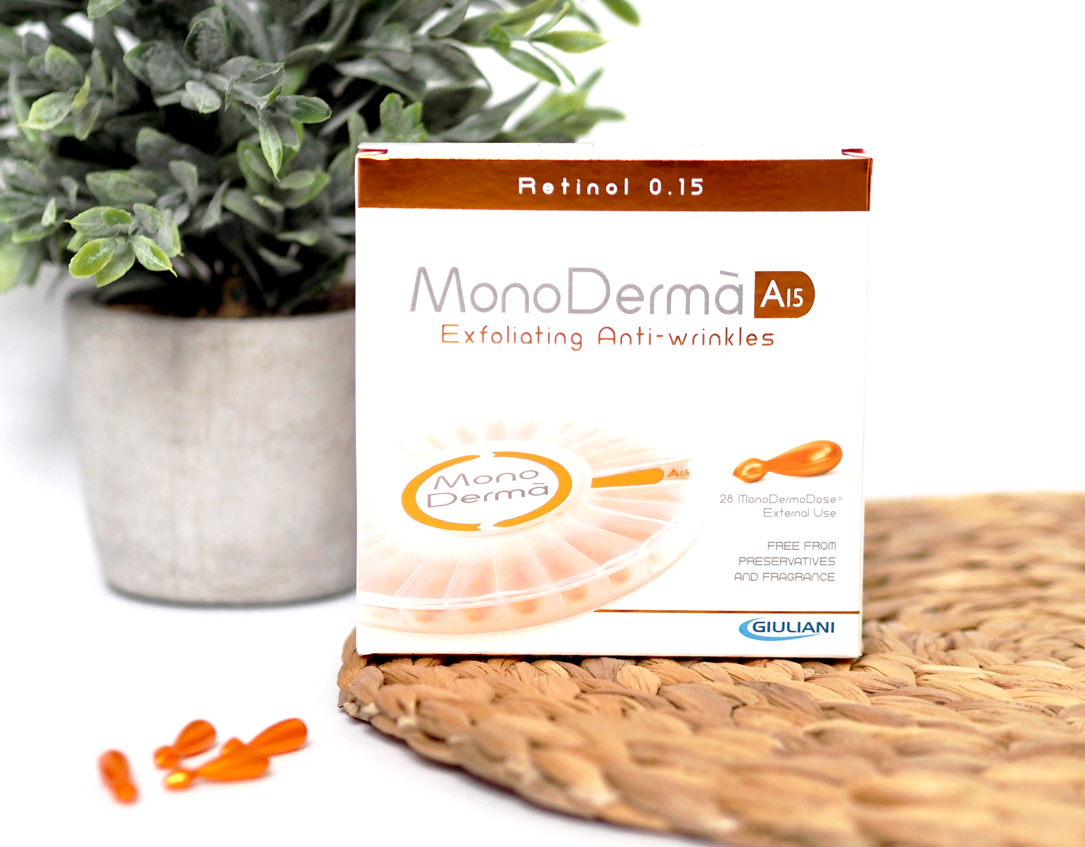Monoderma kapsle Vitamin A