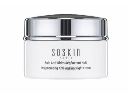 Soskin Paris REGENERATING ANTI – AGING NIGHT CREAM