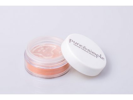 Pure Simple Tvářenka Peach