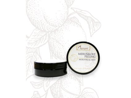 Tarani meruňkový peeling 50g