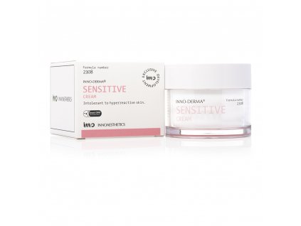 sensitive facial moisturizer for sensitive skin @innoaesthetics