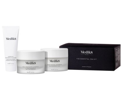 Medik8 csa essential kit for men