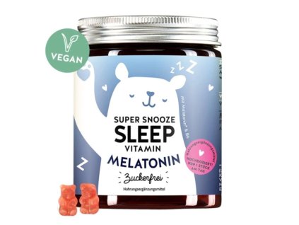 Bears with Benefits Ah mazing vitamíny pro lepší spánek s melatoninem bez cukru