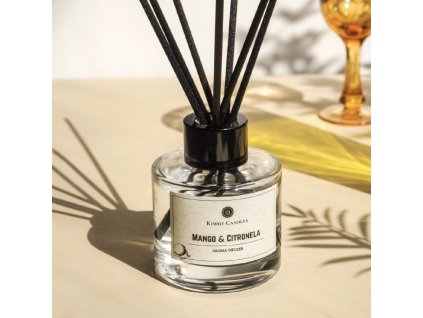 Kimmy candles difuzér mango citronela