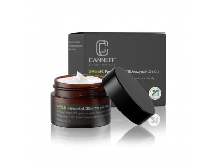 Canneff Green Fermented CBDenzyme Cream