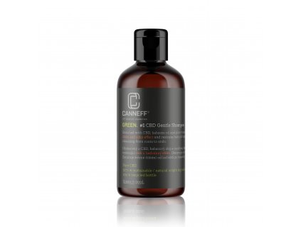 Canneff Green CBD Gentle Shampoo