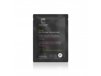 Canneff Green CBD Hair Mask