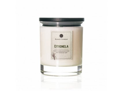 Kimmy Candles sojova svicka citronela