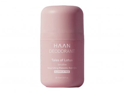 HAAN deodorant lotus