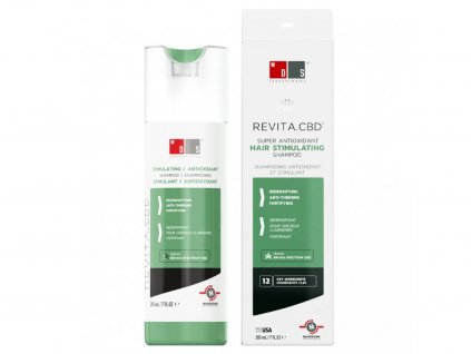 DS Laboratories antioxidační šampon proti vypadávání vlasů Revita CBD