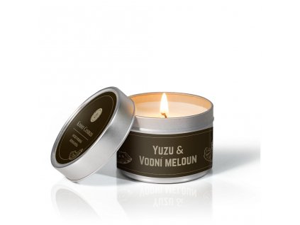 Kimmy Candles mala svicka yuzu a vodni meloun 2