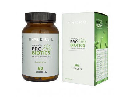 2 antiaging probiotics n medical 60 tobolek