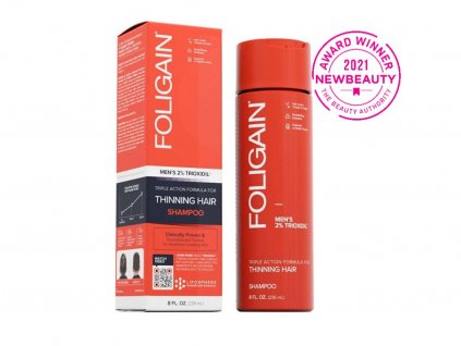 Foligain Triple Action šampon proti padání vlasů s 2% trioxidilem pro muže