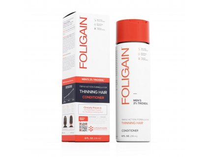 Foligain Triple Action kondicionér proti padání vlasů s 2% trioxidilem pro muže6