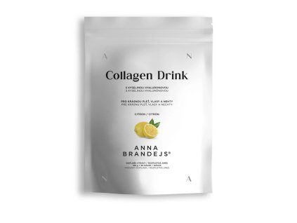 Collagen drink citrón