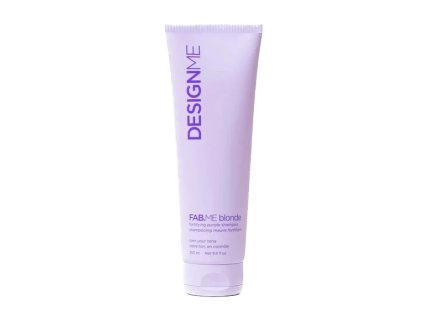 DESIGNME fab me fortifying purple shampoo 250 ml (kopie)