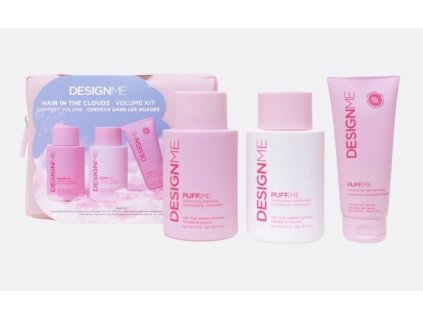 DESIGNME VOLUME KIT - šampón 300 ml + kondicionér 300 ml + objemová maska 90 ml