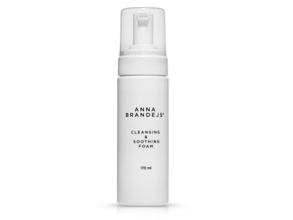 ANNA BRANDEJS Cleansing & Soothing Foam 2