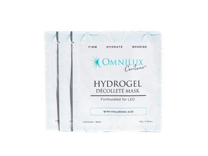 Omnilux hydrogel mask Neck & Décolleté (kopie)