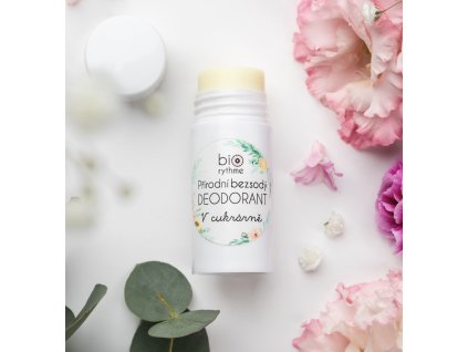 Biorythme Přírodní BEZSODÝ deodorant V cukrárně 25g