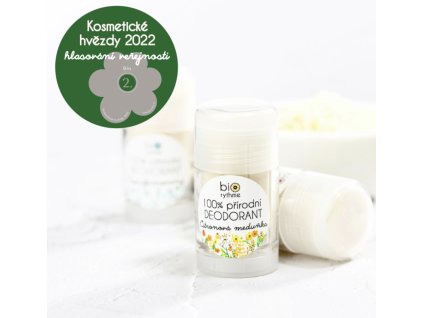 Biorythme 100% přírodní deodorant Citronová meduňka 30g