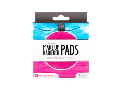 MAKE UP pad 2ks ruzovy1 (kopie)