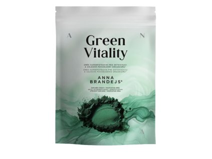 ANNA BRANDEJS Green Vitality 250g