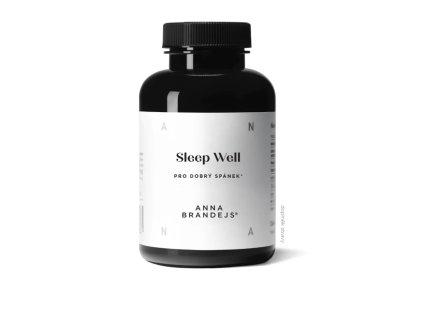 ANNA BRANDEJS Sleep Well 60 kapslí