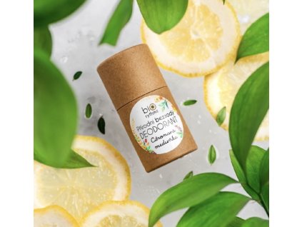 Biorythme Přírodní BEZSODÝ deodorant Citronová meduňka 35g