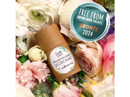 Biorythme Přírodní BEZSODÝ deodorant V cukrárně 35g