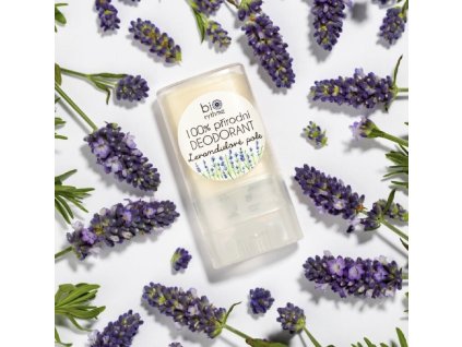 Biorythme 100% přírodní deodorant Levandulové pole 15g