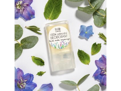 Biorythme 100% přírodní deodorant Pačuli, máta, rozmarýn 15g