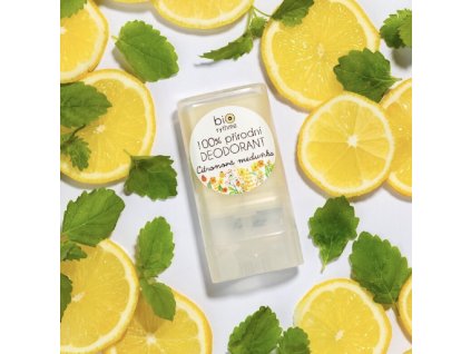 Biorythme 100% přírodní deodorant Citronová meduňka 15g