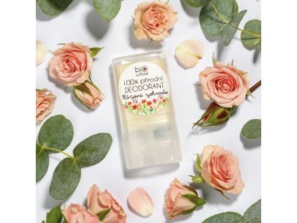 Biorythme 100% přírodní deodorant Růžová zahrada 15g