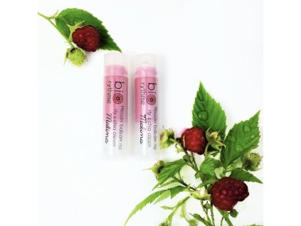 Biorythme Balzám na rty s chia olejem • Malina