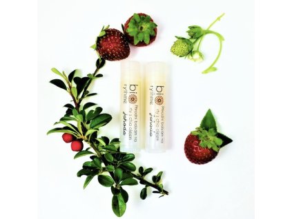 Balzámy na rty od Biorytme