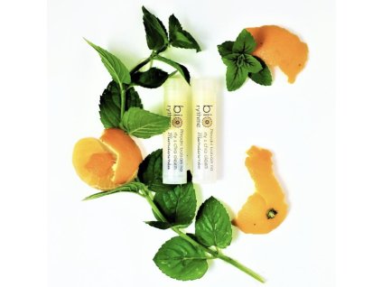 Biorythme Balzám na rty s chia olejem • Mandarinka 4,8 ml