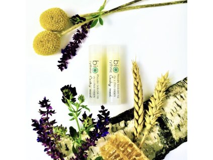 Biorythme Balzám na rty s chia olejem • Český med (bez vůně) 4,8 ml