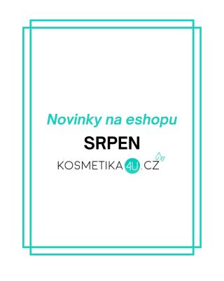 🖤SRPEN NOVINKY na eshopu by Kosmetika4U🖤, aneb léto je období, kdy chceme vypadat a cítit se dobře, tak si dopřejte to...
