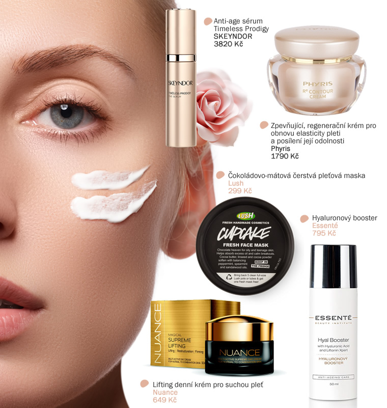 Už žádné chyby! Naučte se pečovat o pleť ve svém věku