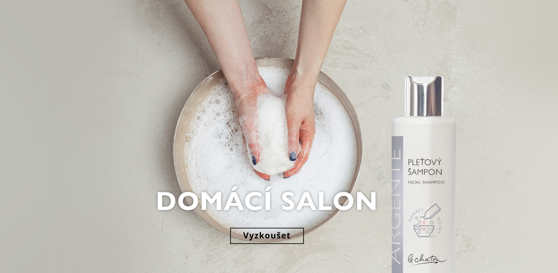 Pleťový šampon