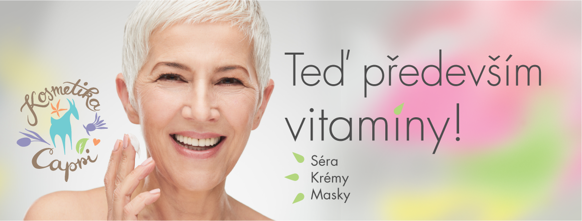 Teď především vitamíny