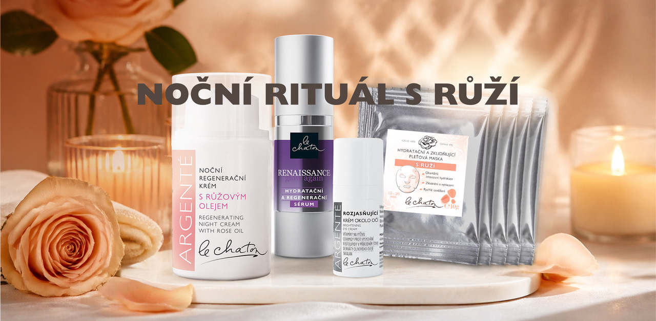 Noční rituál s růží