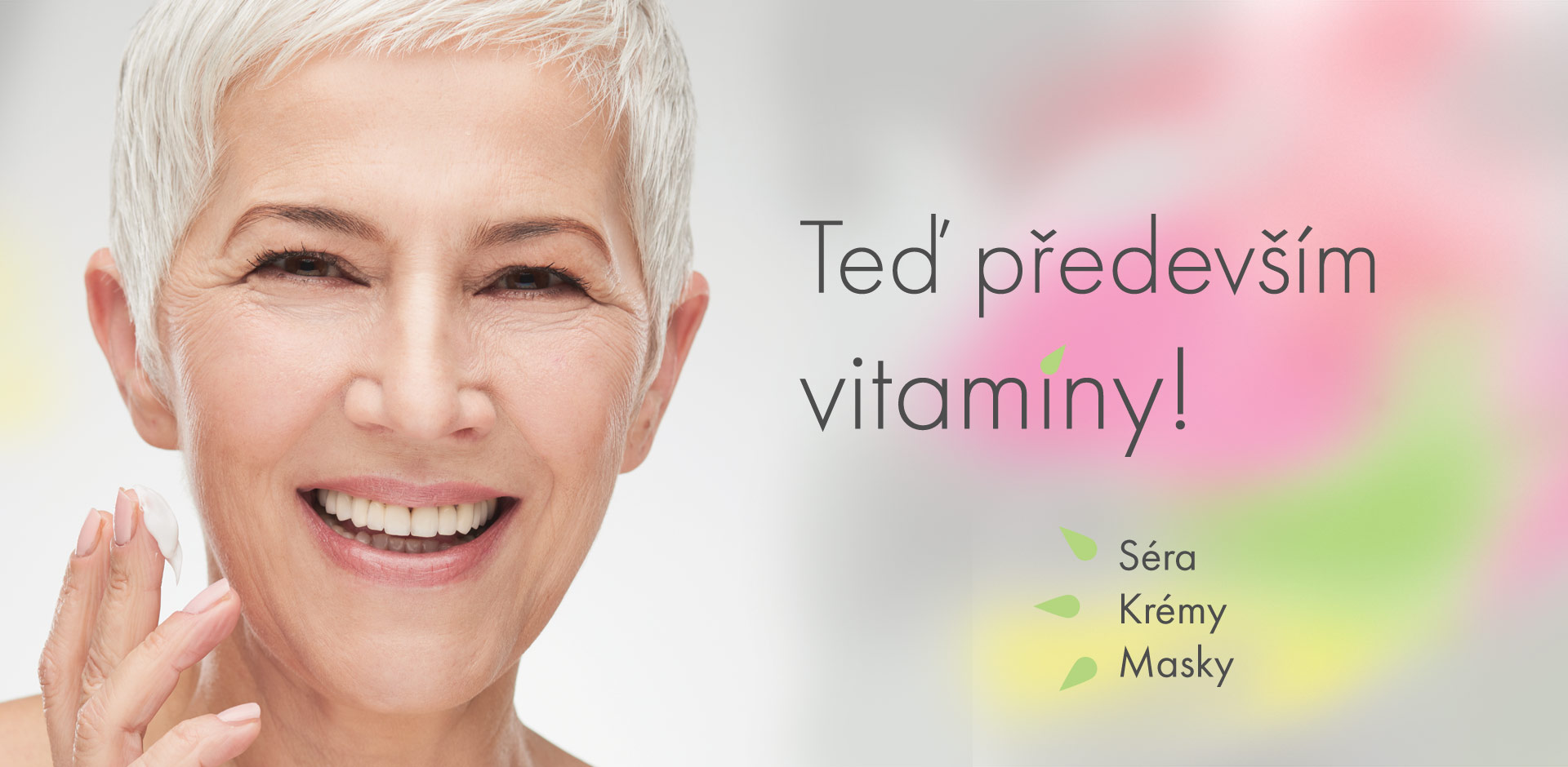 Teď především vitamíny